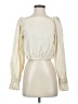 Levi's Ivory Long Sleeve Blouse Size XS - photo 1