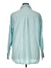 Old Navy Solid Teal Long Sleeve Button-Down Shirt Size XL (tall) - photo 2