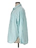 Old Navy Solid Teal Long Sleeve Button-Down Shirt Size XL (tall) - photo 5