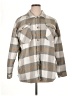 Kensie 100% Polyester Plaid Gray Coat Size XL - photo 1