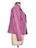 Insight 100% Polyester Pink Blazer Size 10 - photo 4