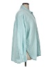 Old Navy Solid Teal Long Sleeve Button-Down Shirt Size XL (tall) - photo 4
