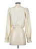 Levi's Ivory Long Sleeve Blouse Size XS - photo 2
