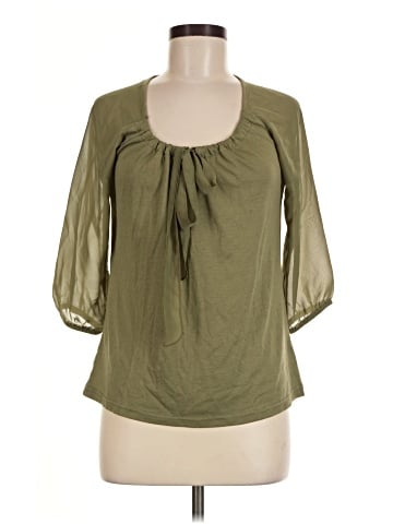 French Laundry 3/4 Sleeve Blouse (view 1)