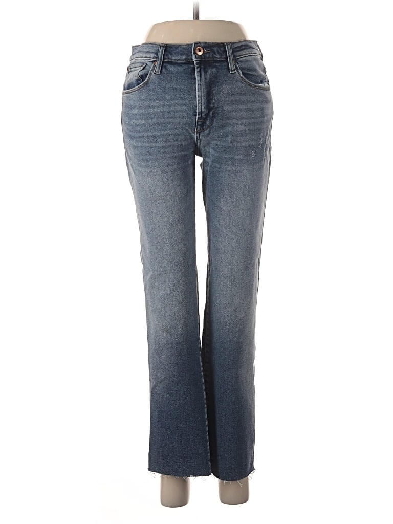 Pre-owned Kensie Jeans In Blue