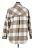 Kensie 100% Polyester Plaid Gray Coat Size XL - photo 2