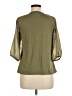 French Laundry Green 3/4 Sleeve Blouse Size M (petite) - photo 2
