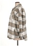 Kensie 100% Polyester Plaid Gray Coat Size XL - photo 5