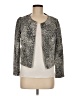 Left Coast by Dolan Animal Print Silver Jacket Size M - photo 1