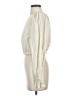 Levi's Ivory Long Sleeve Blouse Size XS - photo 5