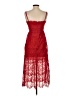 Lulus 100% Polyester Red Cocktail Dress Size S - photo 2