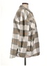 Kensie 100% Polyester Plaid Gray Coat Size XL - photo 4