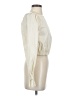 Levi's Ivory Long Sleeve Blouse Size XS - photo 4