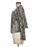 Left Coast by Dolan Animal Print Silver Jacket Size M - photo 5