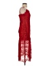 Lulus 100% Polyester Red Cocktail Dress Size S - photo 4
