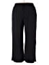 Assorted Brands Solid Black Casual Pants Size 2X - photo 1