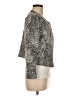 Left Coast by Dolan Animal Print Silver Jacket Size M - photo 4