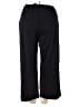 Assorted Brands Solid Black Casual Pants Size 2X - photo 2