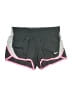 Nike 100% Polyester Color Block Pink Athletic Shorts Size S - photo 1