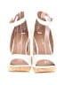 Sun + Stone White Heels Size 9 (wide) - photo 2