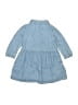 Gap 100% Cotton Blue Dress Size 3 - photo 2