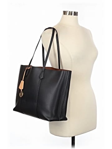 Tory Burch Leather Tote (view 2)
