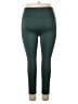 Assorted Brands Solid Green Active Pants Size L - photo 2