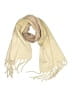 Mer Sea & Co 100% Polyester Ivory Scarf One size - photo 1