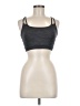 GAIAM Gray Sports Bra Size M - photo 1