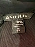 Athleta 100% Polyester Black Raincoat Size XS - photo 6