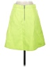 J.Crew Solid Green Casual Skirt Size 2 - photo 2