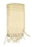 Mer Sea & Co 100% Polyester Ivory Scarf One size - photo 2