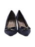 Talbots Blue Heels Size 10 (wide) - photo 2