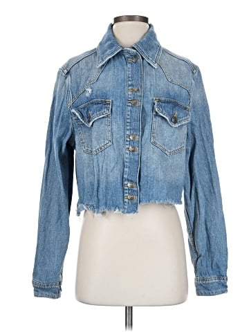 Free People Denim Jacket (view 1)