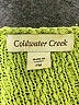 Coldwater Creek 100% Cotton Green Pullover Sweater Size M (petite) - photo 7
