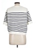Universal Thread Stripes White Pullover Sweater Size L - photo 2
