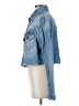 Free People Blue Denim Jacket Size S - photo 5