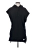 Nike 100% Polyester Black Poncho Size S - photo 1