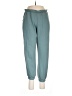 Zara Solid Teal Sweatpants Size M - photo 1