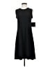 Norma Kamali Solid Black Casual Dress Size S - photo 1