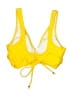 Cupshe Solid Yellow Swimsuit Top Size XS - photo 2