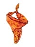 Assorted Brands Orange Scarf One size - photo 1