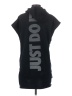Nike 100% Polyester Black Poncho Size S - photo 2