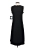 Norma Kamali Solid Black Casual Dress Size S - photo 2