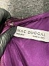 Mac Duggal 100% Polyester Purple Cocktail Dress Size 20 - photo 7
