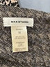 Max Studio Houndstooth Black Casual Skirt Size M - photo 4