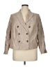 Talbots 100% Linen Tan Blazer Size 16 Petite - photo 1