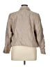 Talbots 100% Linen Tan Blazer Size 16 Petite - photo 2