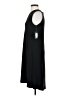 Norma Kamali Solid Black Casual Dress Size S - photo 5