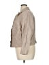 Talbots 100% Linen Tan Blazer Size 16 Petite - photo 5